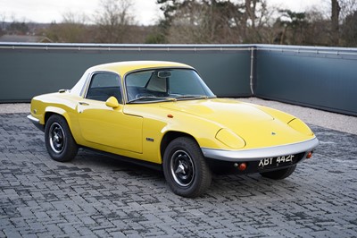 Lot 106 - 1968 Lotus Elan S4 Fixed Head Coupe