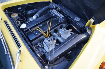Lot 106 - 1968 Lotus Elan S4 Fixed Head Coupe