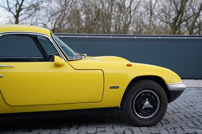 Lot 106 - 1968 Lotus Elan S4 Fixed Head Coupe