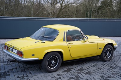 Lot 106 - 1968 Lotus Elan S4 Fixed Head Coupe