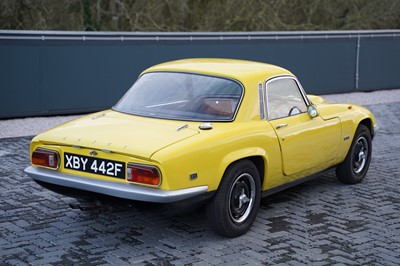 Lot 106 - 1968 Lotus Elan S4 Fixed Head Coupe