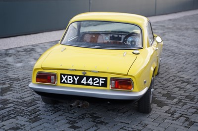 Lot 106 - 1968 Lotus Elan S4 Fixed Head Coupe