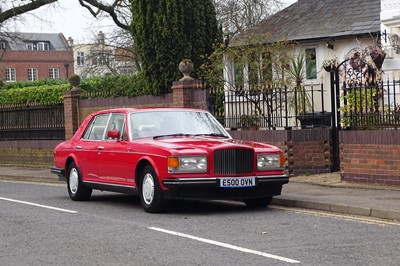 Lot 43 - 1987 Bentley Turbo R