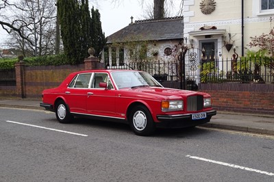 Lot 43 - 1987 Bentley Turbo R