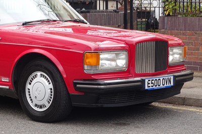 Lot 43 - 1987 Bentley Turbo R