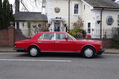 Lot 43 - 1987 Bentley Turbo R
