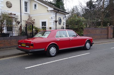 Lot 43 - 1987 Bentley Turbo R