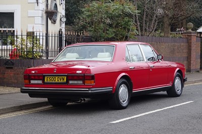 Lot 43 - 1987 Bentley Turbo R