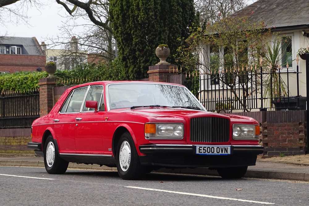 Lot 43 - 1987 Bentley Turbo R