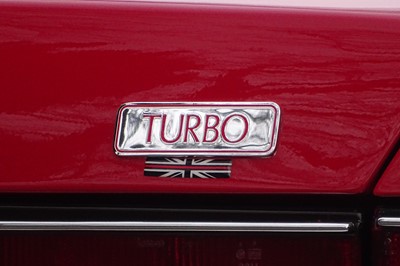 Lot 43 - 1987 Bentley Turbo R