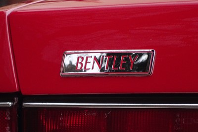 Lot 43 - 1987 Bentley Turbo R