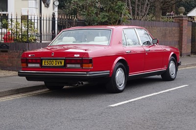 Lot 43 - 1987 Bentley Turbo R