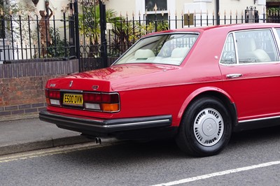 Lot 43 - 1987 Bentley Turbo R