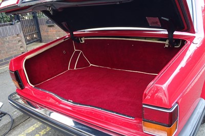 Lot 43 - 1987 Bentley Turbo R