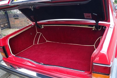 Lot 43 - 1987 Bentley Turbo R