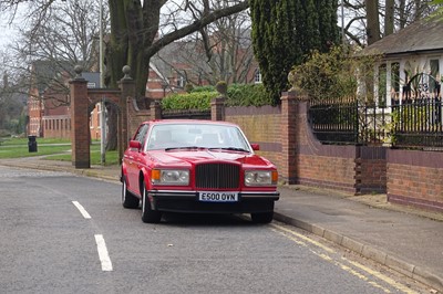 Lot 43 - 1987 Bentley Turbo R