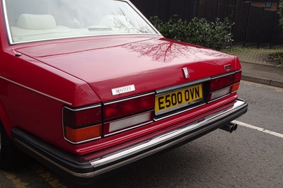Lot 43 - 1987 Bentley Turbo R