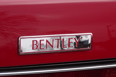 Lot 43 - 1987 Bentley Turbo R