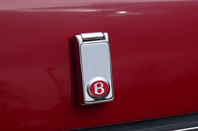 Lot 43 - 1987 Bentley Turbo R