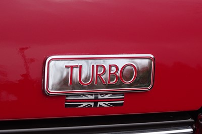 Lot 43 - 1987 Bentley Turbo R