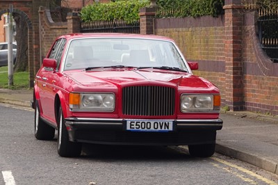 Lot 43 - 1987 Bentley Turbo R