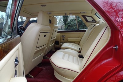 Lot 43 - 1987 Bentley Turbo R
