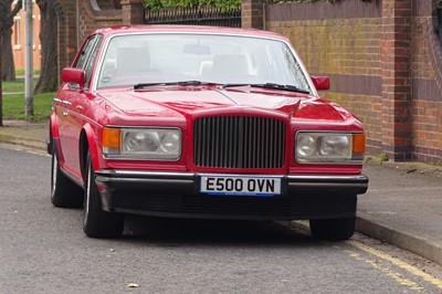Lot 43 - 1987 Bentley Turbo R