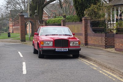 Lot 43 - 1987 Bentley Turbo R