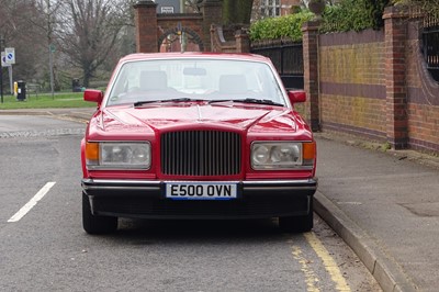 Lot 43 - 1987 Bentley Turbo R