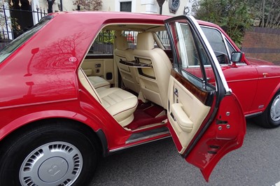 Lot 43 - 1987 Bentley Turbo R