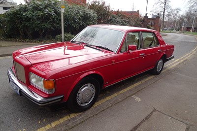 Lot 43 - 1987 Bentley Turbo R