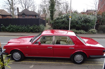 Lot 43 - 1987 Bentley Turbo R