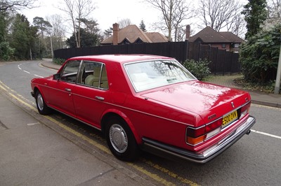 Lot 43 - 1987 Bentley Turbo R