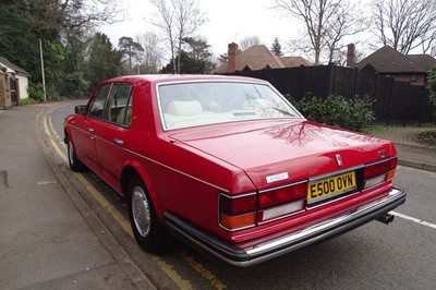 Lot 43 - 1987 Bentley Turbo R