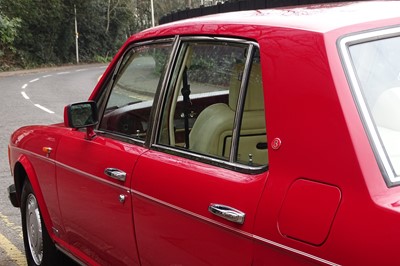 Lot 43 - 1987 Bentley Turbo R