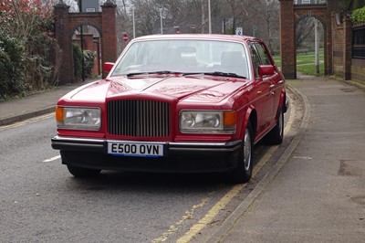 Lot 43 - 1987 Bentley Turbo R
