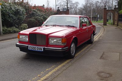 Lot 43 - 1987 Bentley Turbo R