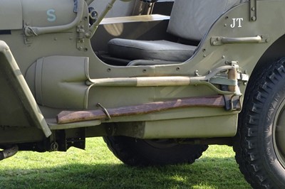 Lot 156 - 1944 Willys Jeep with Trailer