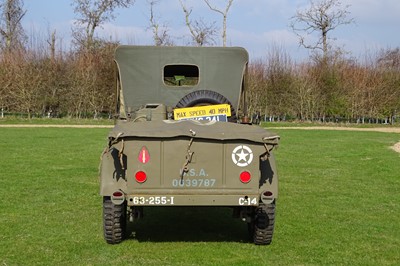 Lot 156 - 1944 Willys Jeep with Trailer