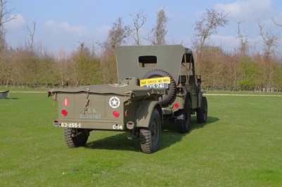Lot 156 - 1944 Willys Jeep with Trailer