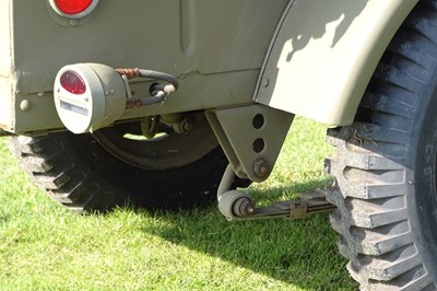 Lot 156 - 1944 Willys Jeep with Trailer