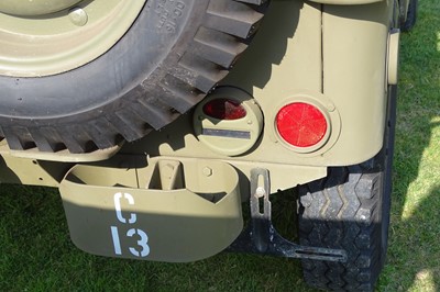 Lot 156 - 1944 Willys Jeep with Trailer
