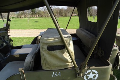 Lot 156 - 1944 Willys Jeep with Trailer