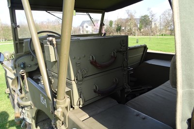 Lot 156 - 1944 Willys Jeep with Trailer
