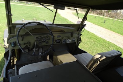Lot 156 - 1944 Willys Jeep with Trailer