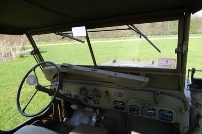 Lot 156 - 1944 Willys Jeep with Trailer