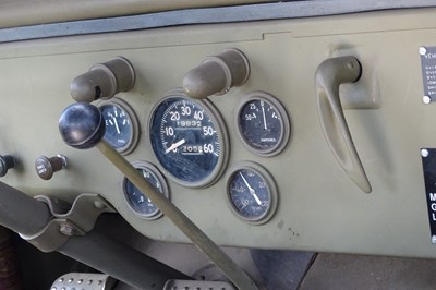 Lot 156 - 1944 Willys Jeep with Trailer