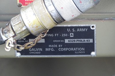 Lot 156 - 1944 Willys Jeep with Trailer