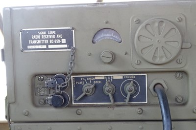 Lot 156 - 1944 Willys Jeep with Trailer