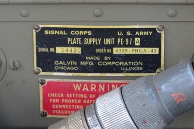 Lot 156 - 1944 Willys Jeep with Trailer